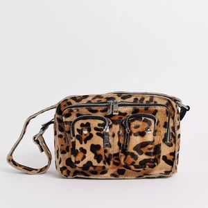 Nunoo Ellie Pony Hair Cheetah Purse